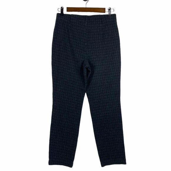 J. Jill Ponte Slim Leg Plaid Pant size Small - Picture 1 of 7